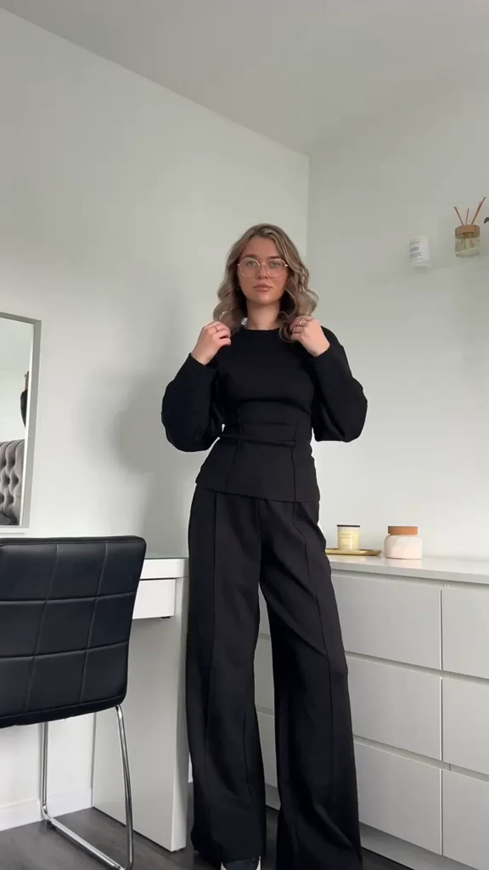 Lola | Ensemble Sweat Pantalon Large Femme