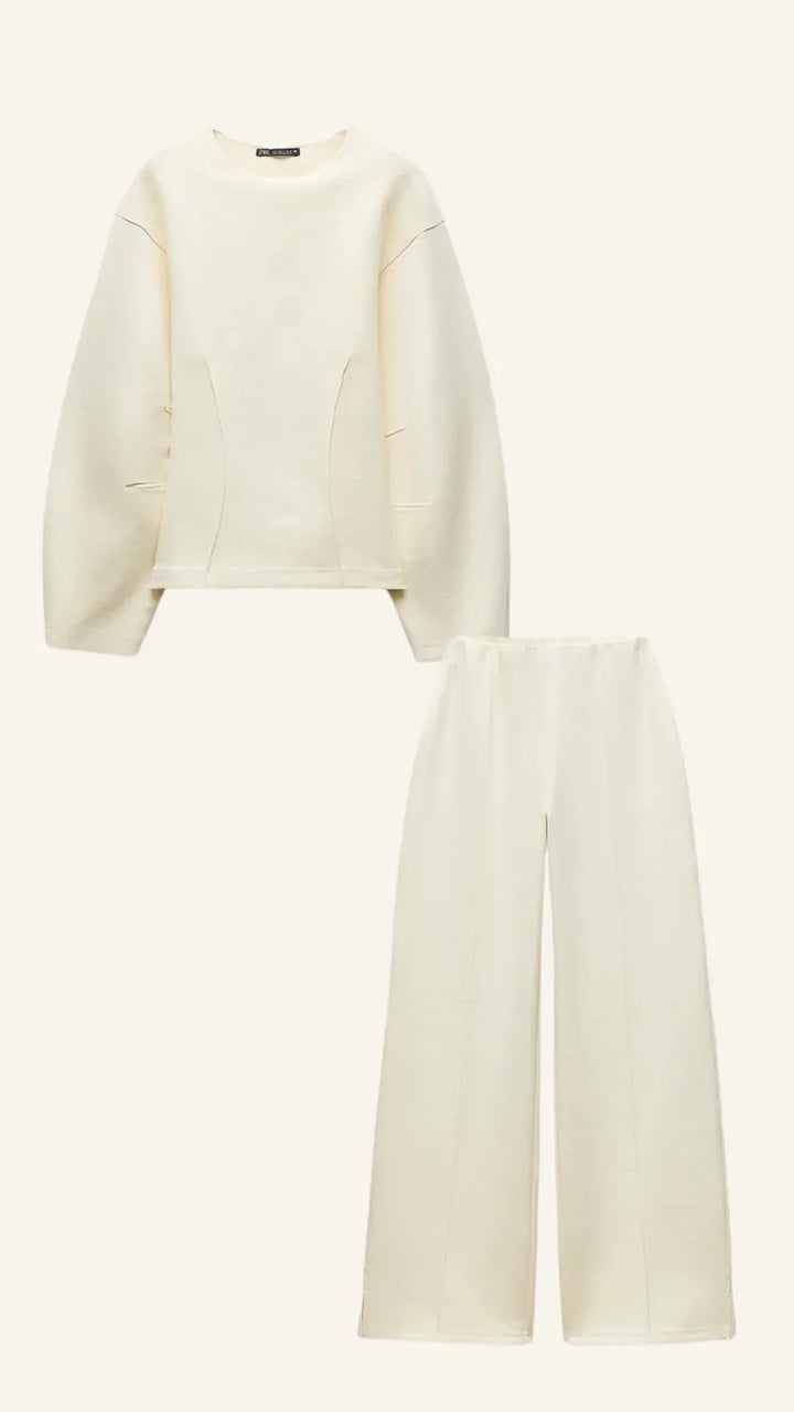 Lola | Ensemble Sweat Pantalon Large Femme