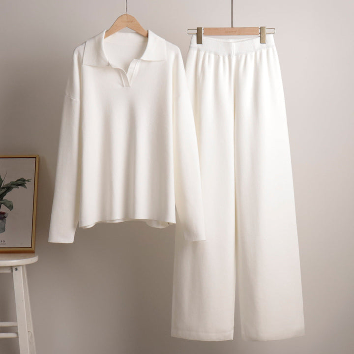 Louise | Ensemble Détente Maille Femme Manches Longues