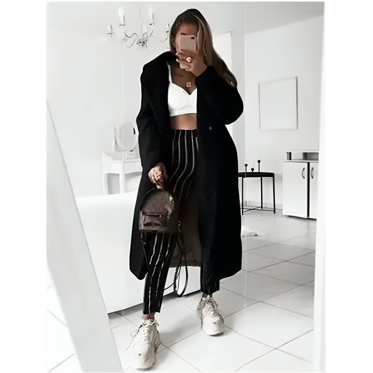 Louise | Manteau Teddy Oversize Fausse Fourrure Femme