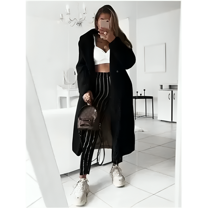Louise | Manteau Teddy Oversize Fausse Fourrure Femme