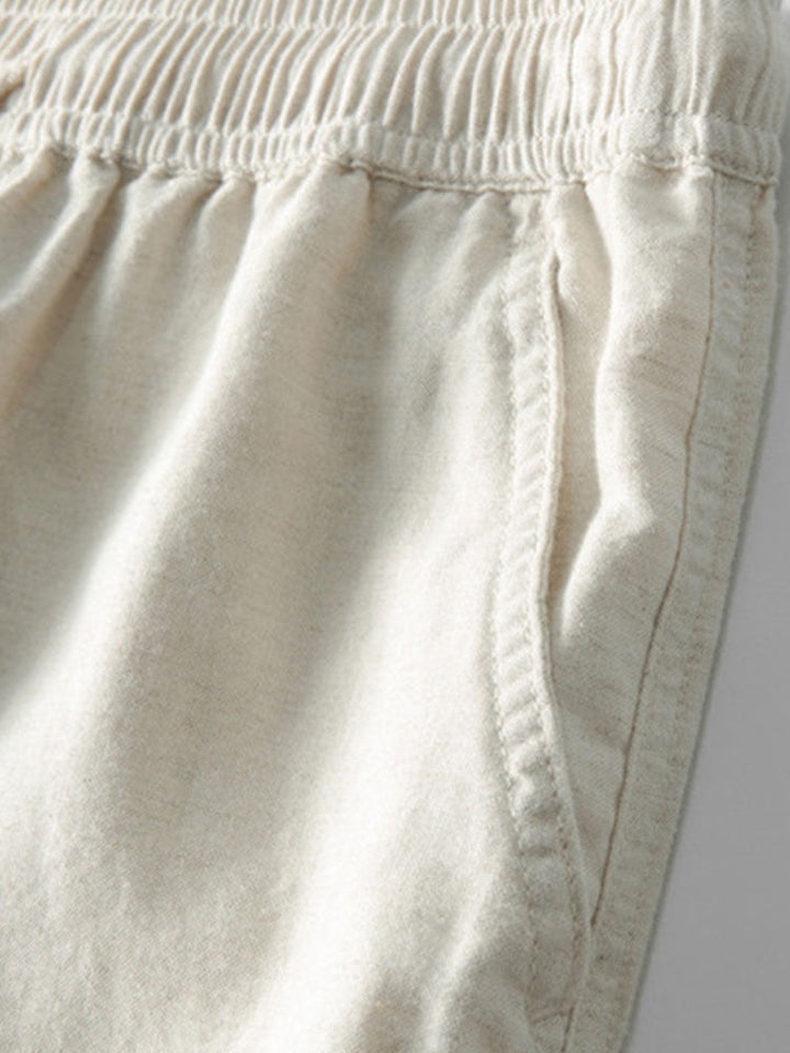 Lucas | Ensemble Chemise Pantalon Homme Lin