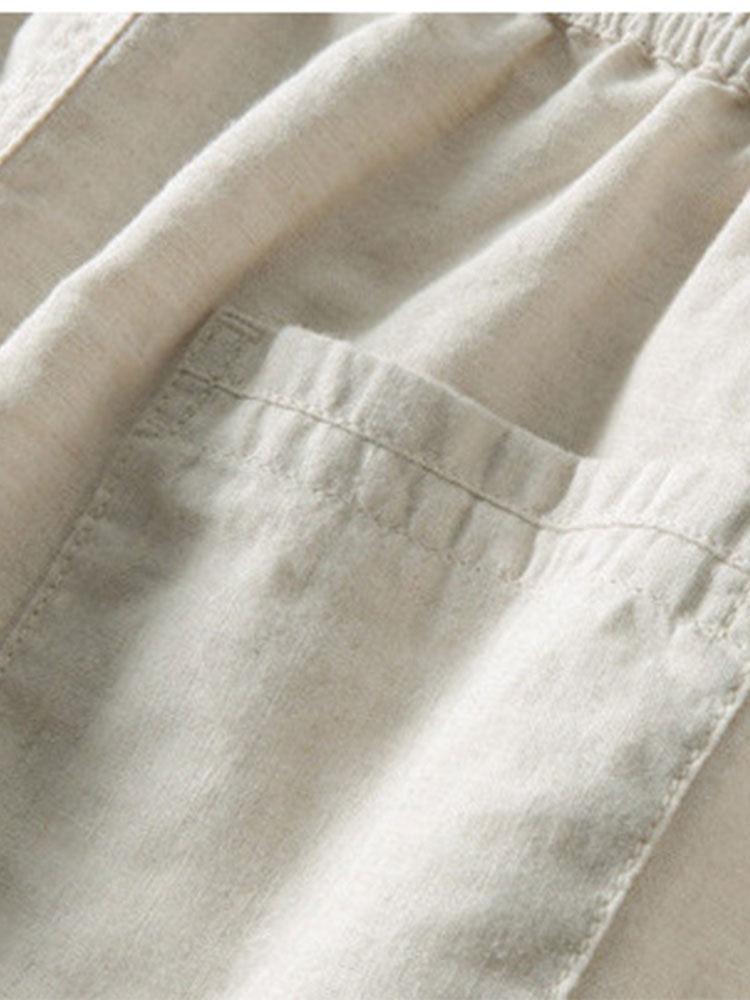 Lucas | Ensemble Chemise Pantalon Homme Lin