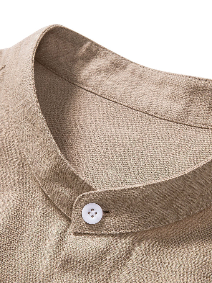 Lucas | Ensemble Chemise Pantalon Homme Lin