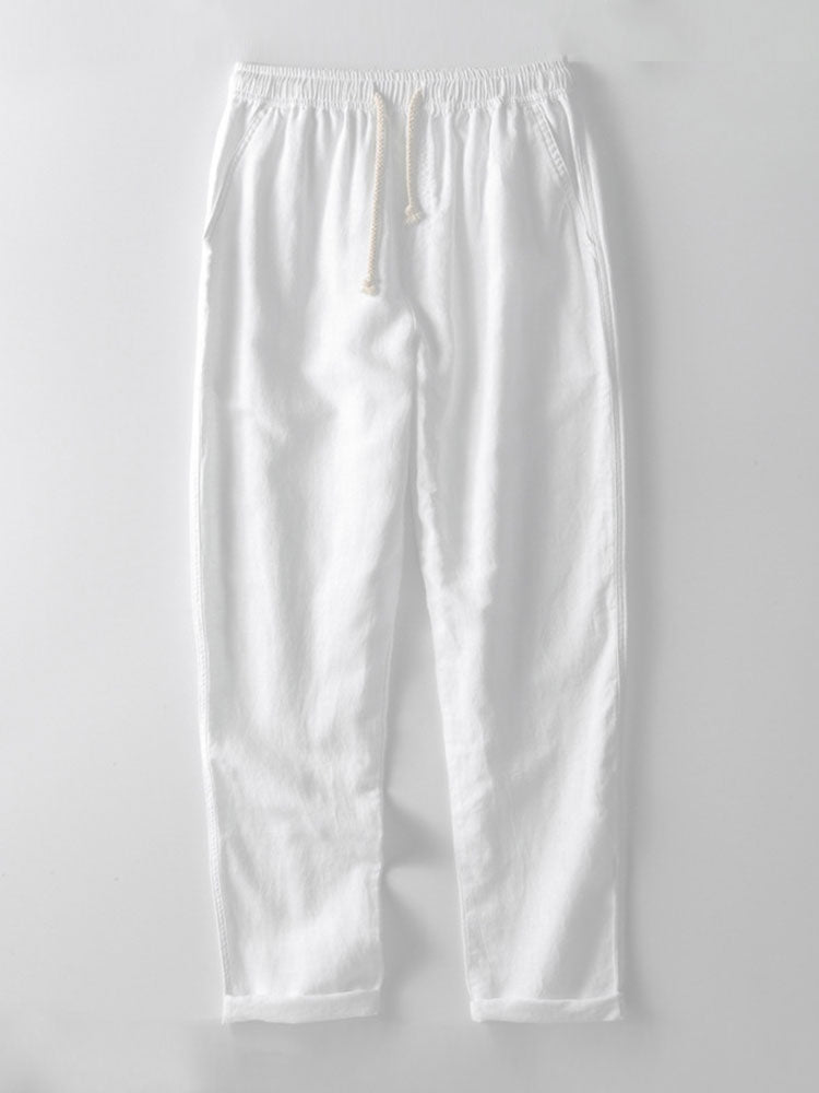 Lucas | Ensemble Chemise Pantalon Homme Lin