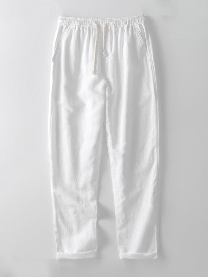 Lucas | Ensemble Chemise Pantalon Homme Lin