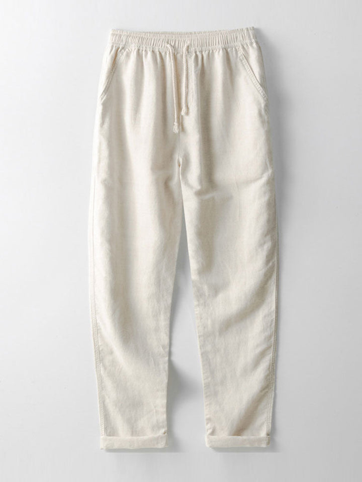 Lucas | Ensemble Chemise Pantalon Homme Lin