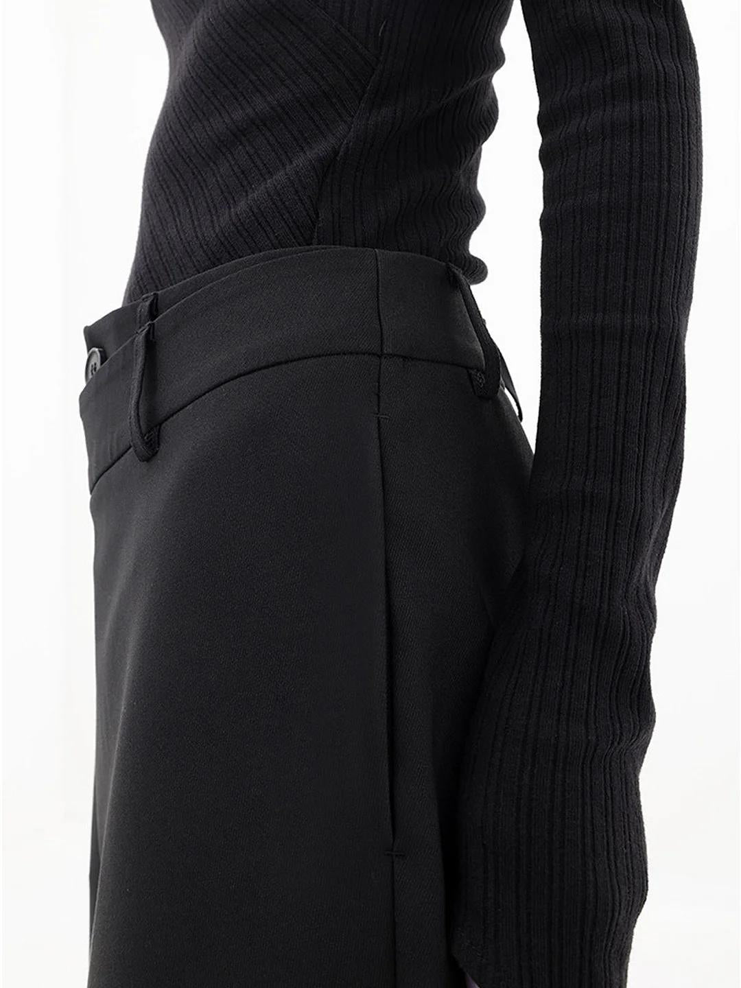 Lucie | Pantalon Large Taille Haute Vêtements Femme