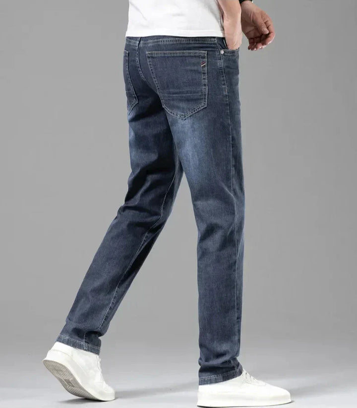 Théo | Jean Homme Coupe Droite Denim