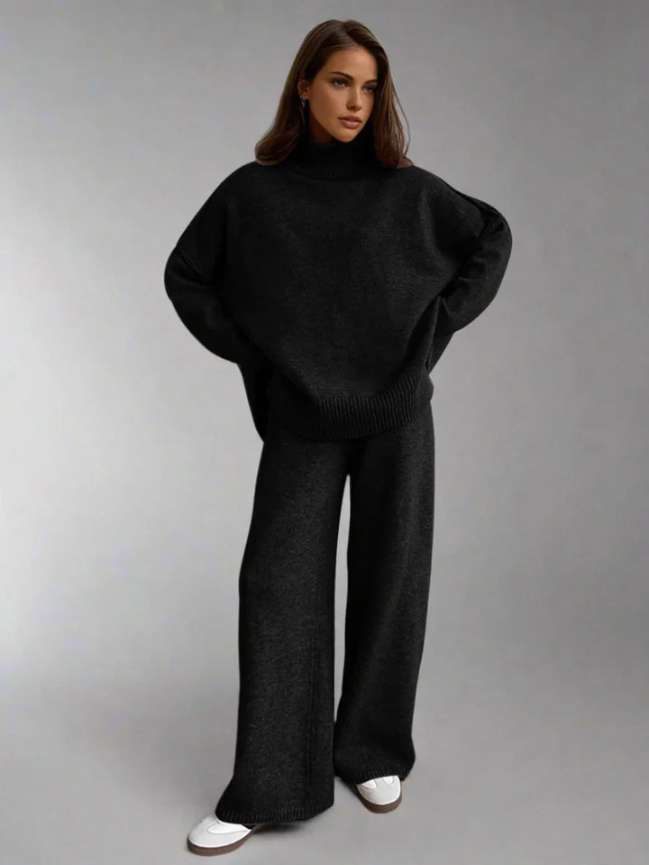Manon | Ensemble Pull Pantalon Maille Vêtements Femme