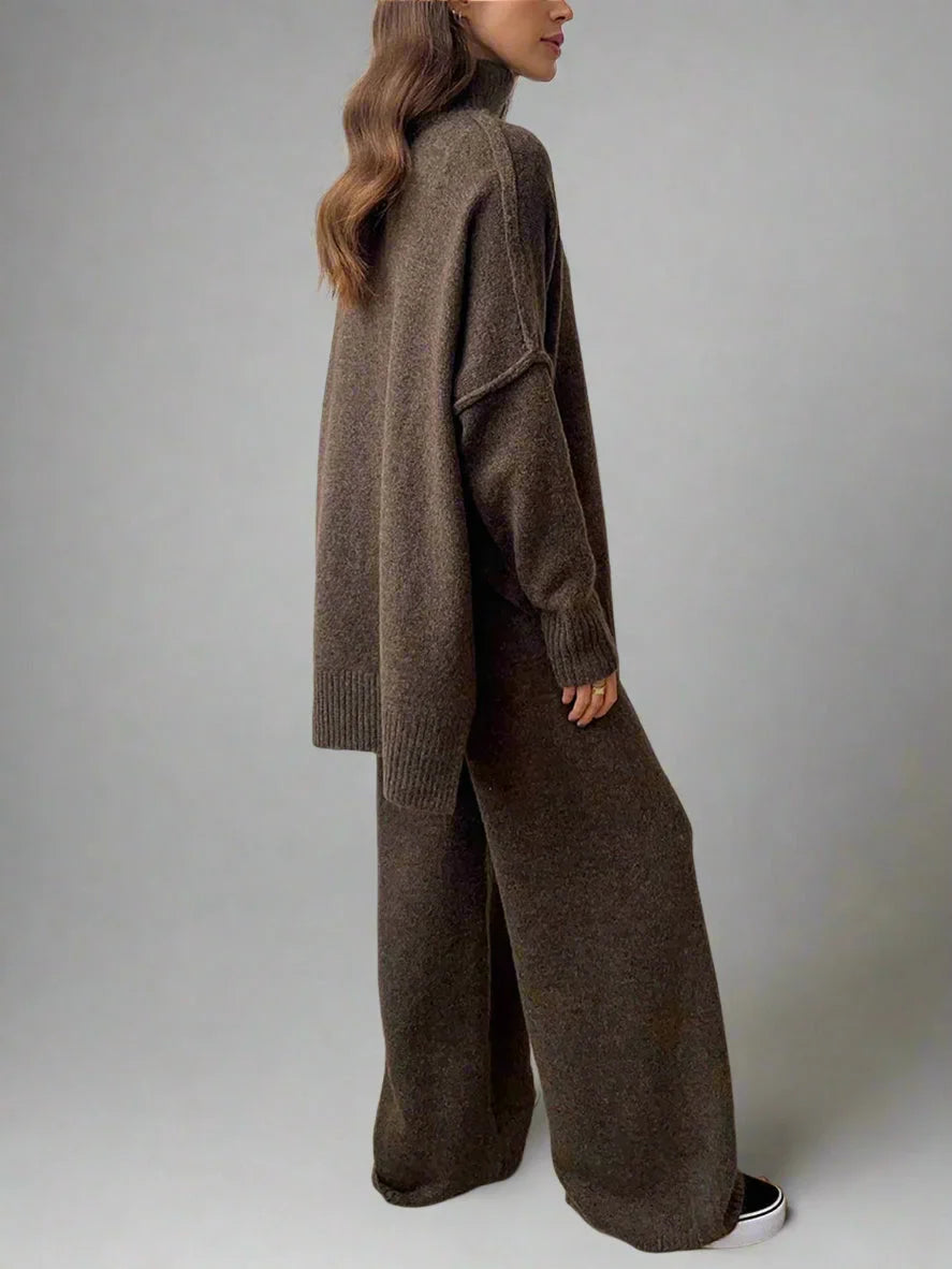 Manon | Ensemble Pull Pantalon Maille Vêtements Femme