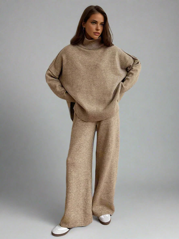 Manon | Ensemble Pull Pantalon Maille Vêtements Femme