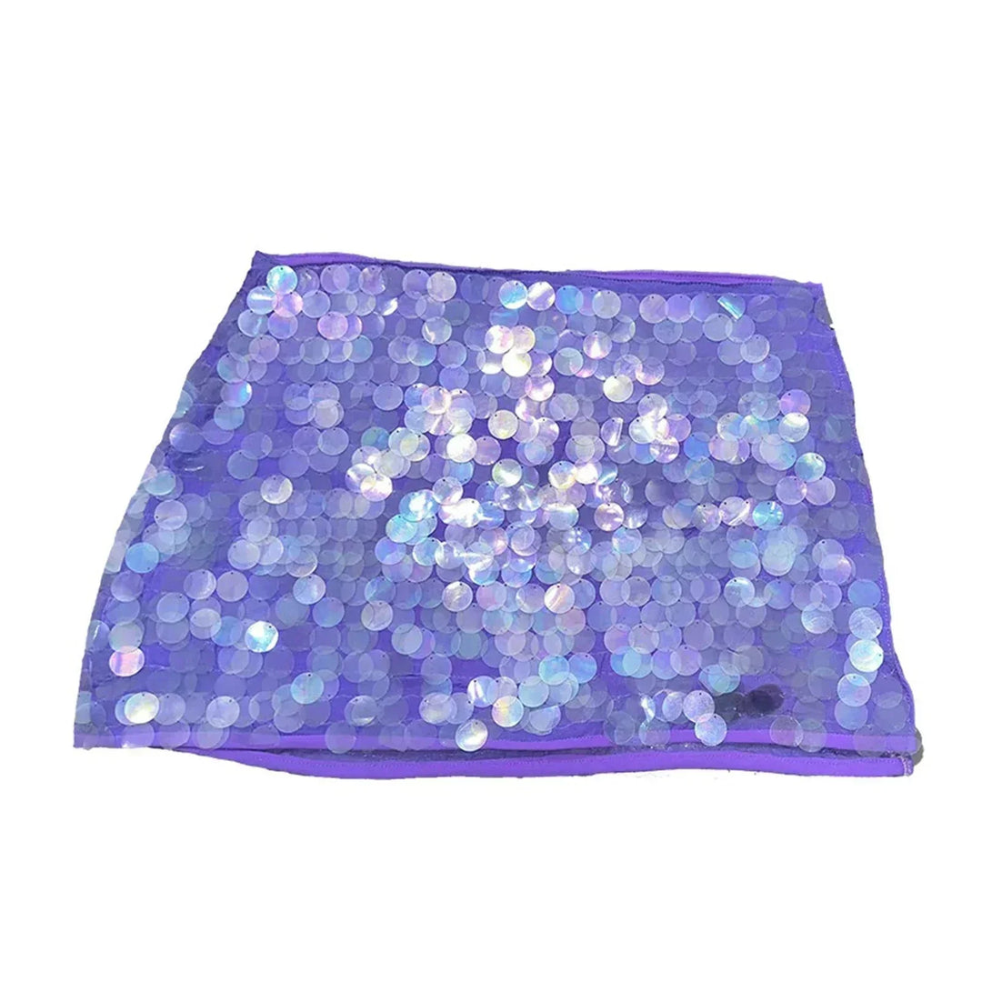 Margot | Mini Jupe à Sequins Dorés Femme