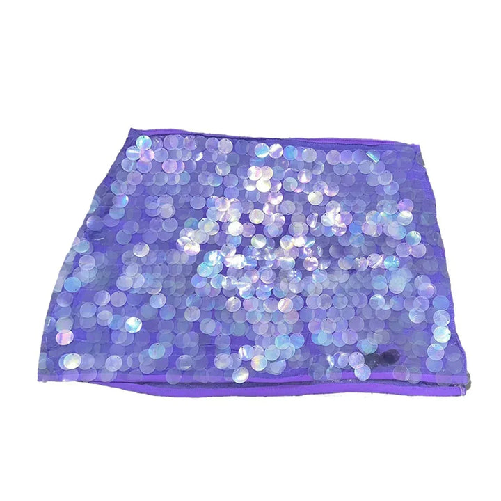 Margot | Mini Jupe à Sequins Dorés Femme