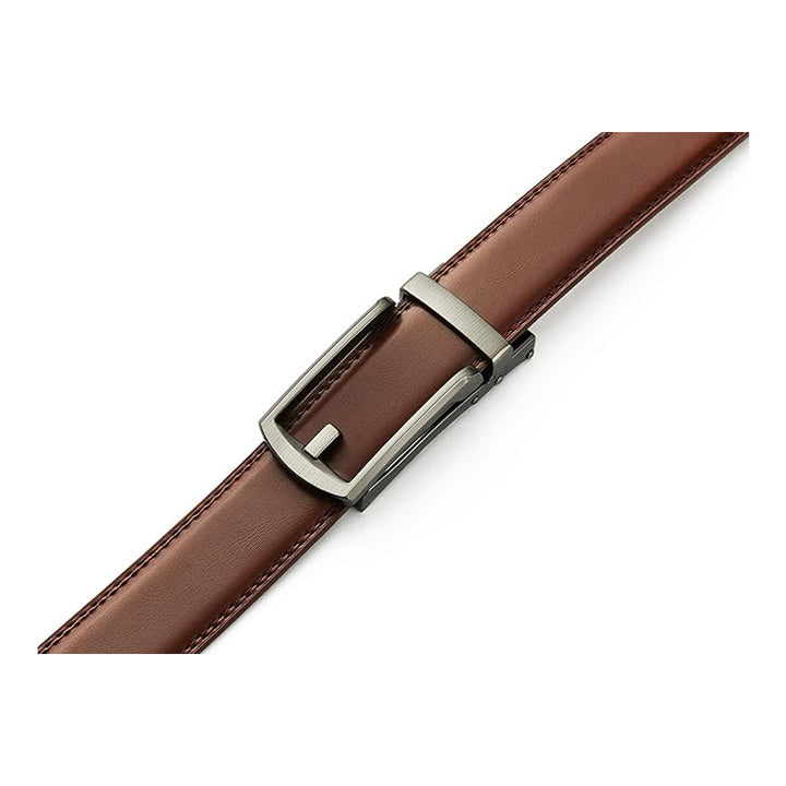 Maxime | Ceinture Cuir Noir Homme Boucle Automatique