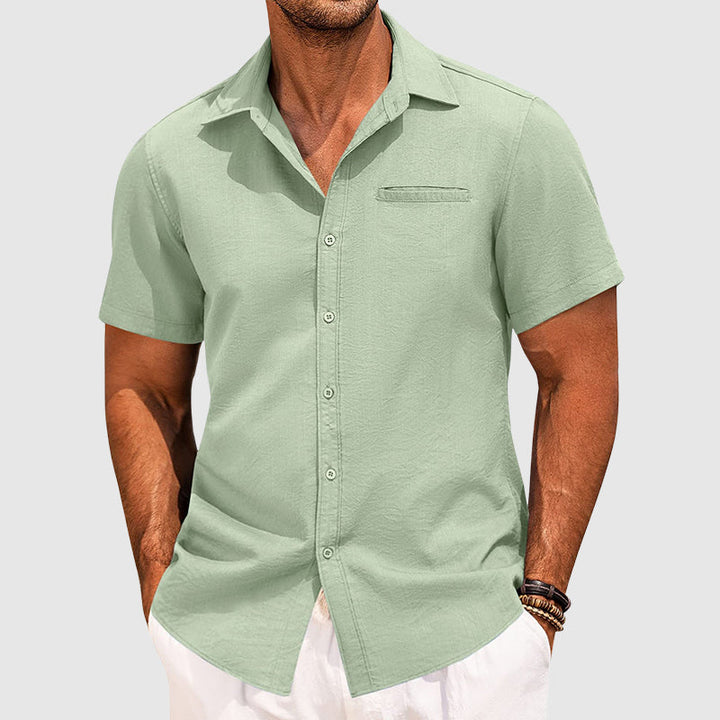 Maxime | Chemise Homme Manches Courtes