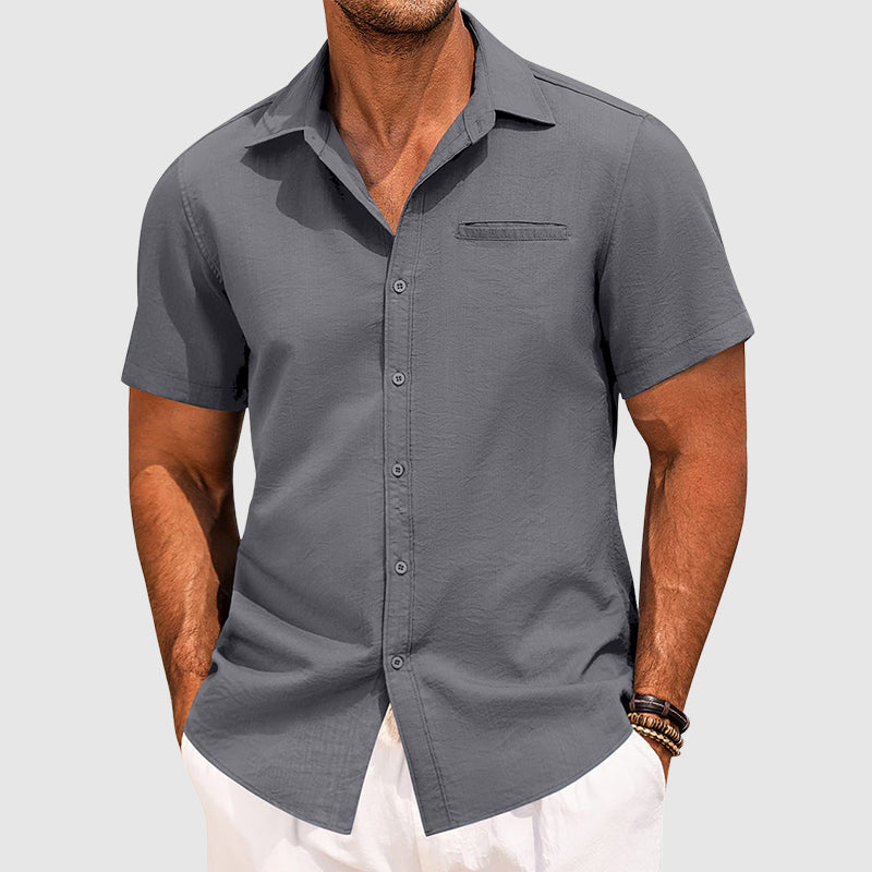 Maxime | Chemise Homme Manches Courtes