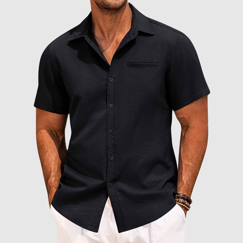 Maxime | Chemise Homme Manches Courtes