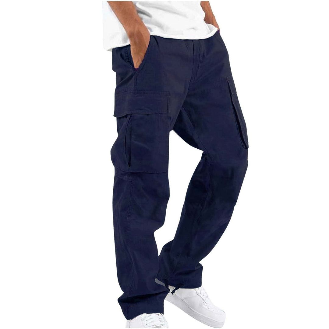Maxime | Pantalon Cargo Homme Large Kaki