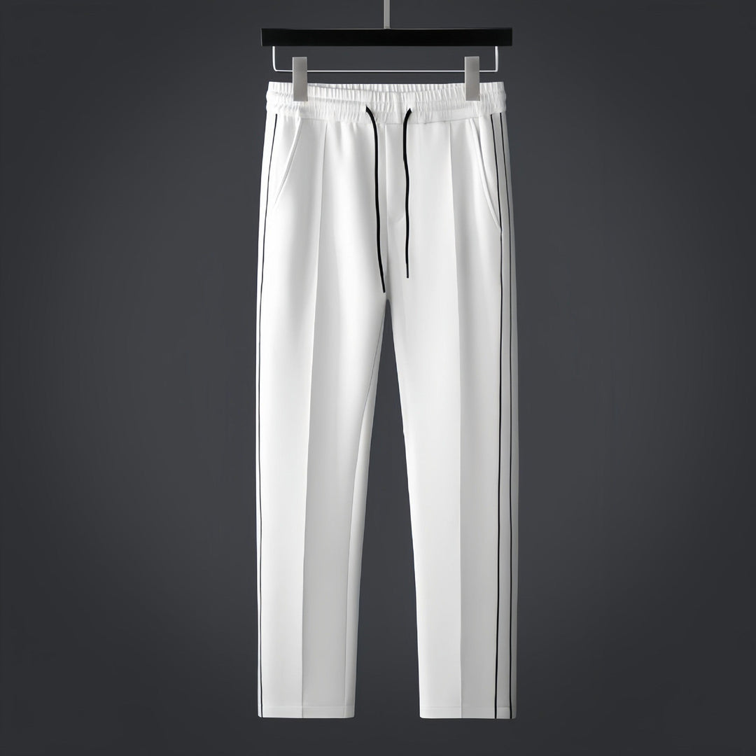 Nicolas | Veste Homme Zippée Bandes Contrastantes