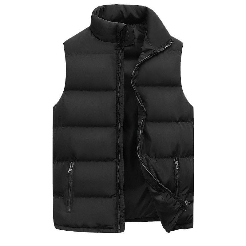 Morgan | Gilet Matelassé Col Montant Zip