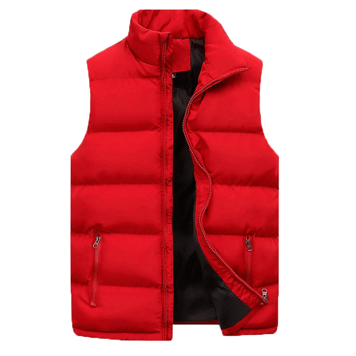 Morgan | Gilet Matelassé Col Montant Zip