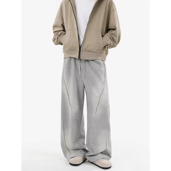 François | Pantalon Jogging Molleton Large Homme