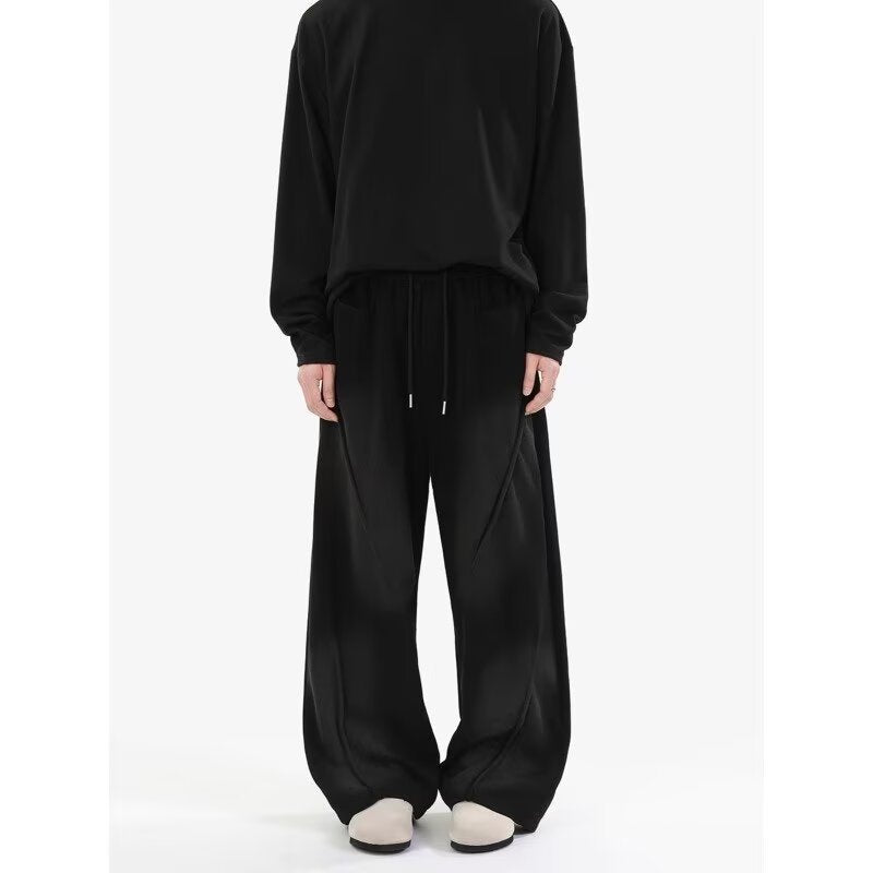 François | Pantalon Jogging Molleton Large Homme