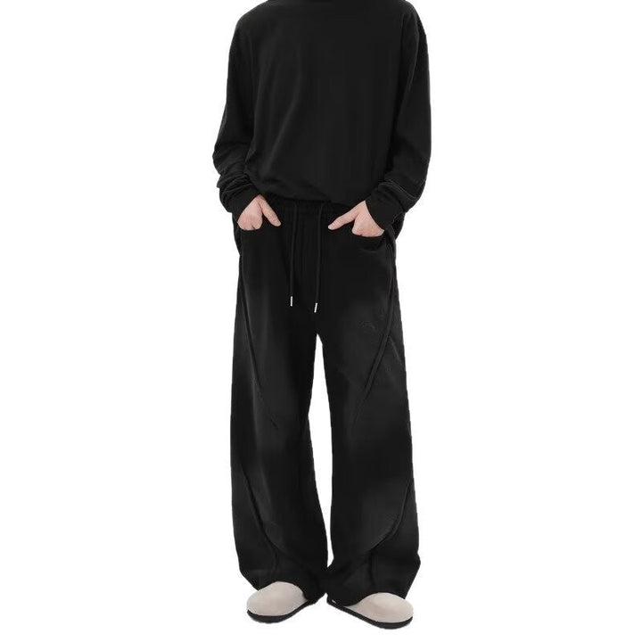 François | Pantalon Jogging Molleton Large Homme
