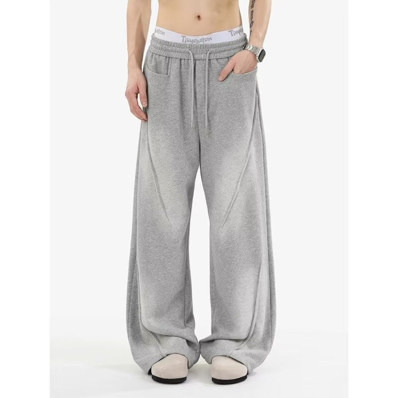 François | Pantalon Jogging Molleton Large Homme