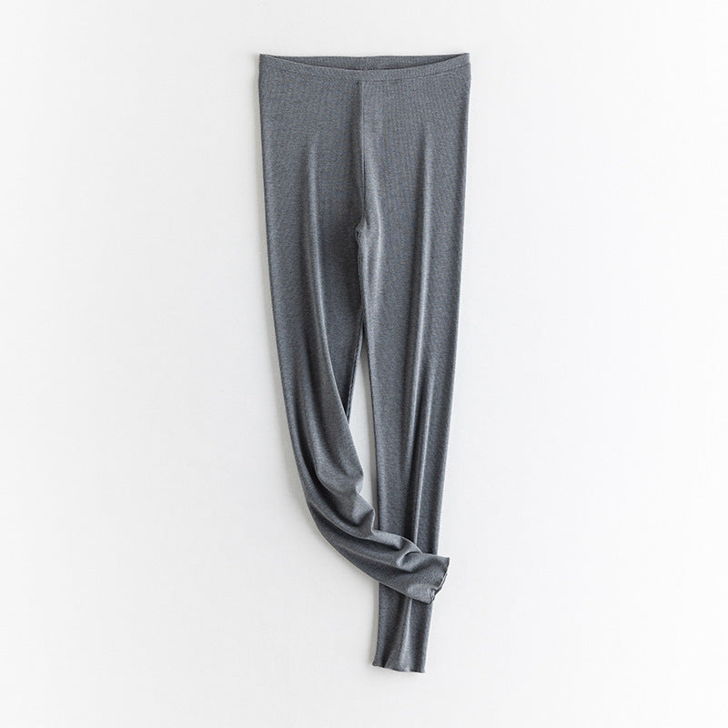 Mathilde | Legging Femme Taille Élastiquée Coupe Ajustée