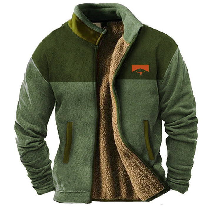 Xavier | Veste Polaire Homme Col Montant