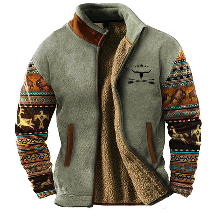 Xavier | Veste Polaire Homme Col Montant
