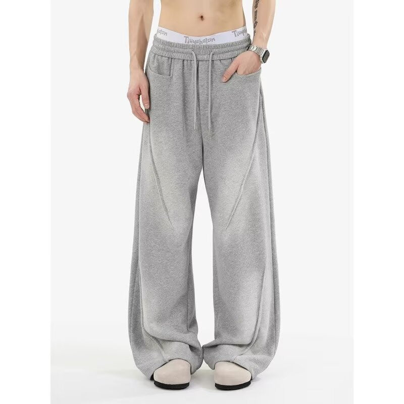 François | Pantalon Jogging Molleton Large Homme