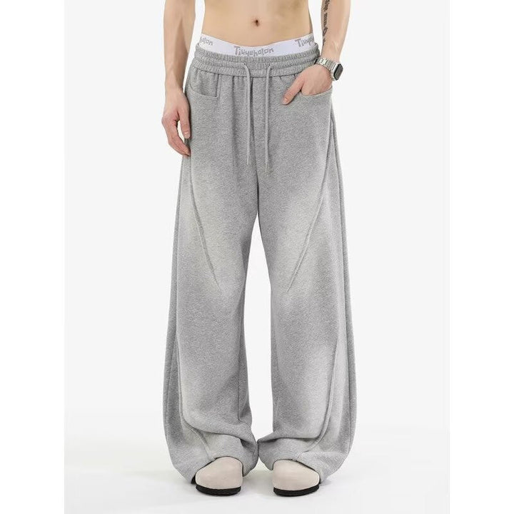 François | Pantalon Jogging Molleton Large Homme