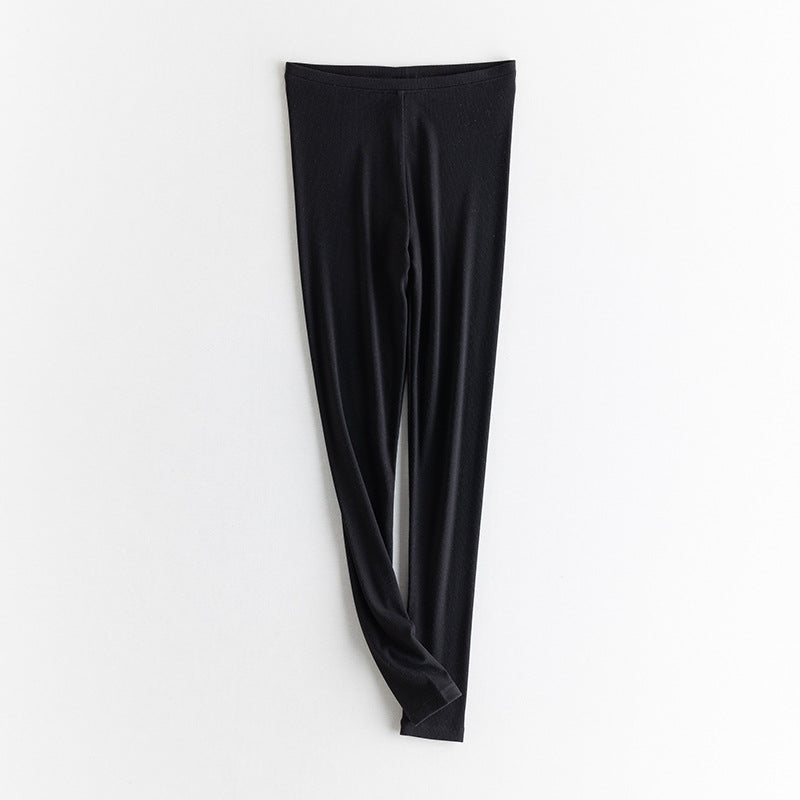 Mathilde | Legging Femme Taille Élastiquée Coupe Ajustée