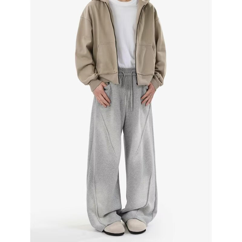 François | Pantalon Jogging Molleton Large Homme
