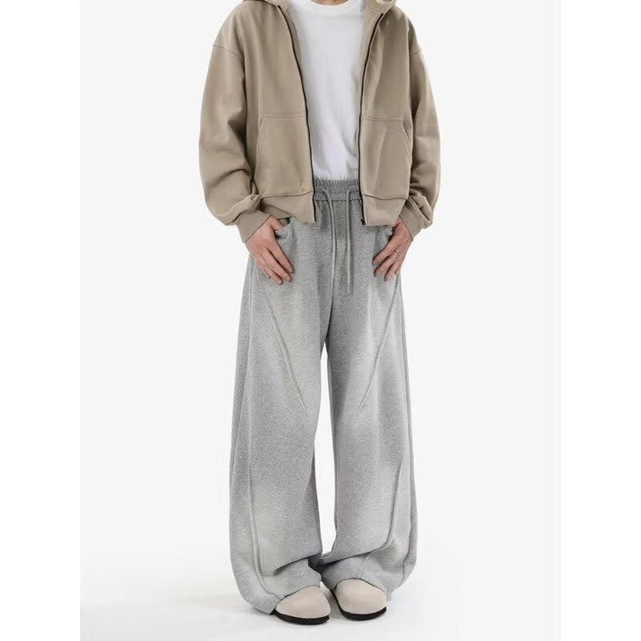 François | Pantalon Jogging Molleton Large Homme