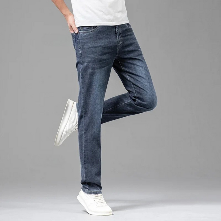 Théo | Jean Homme Coupe Droite Denim