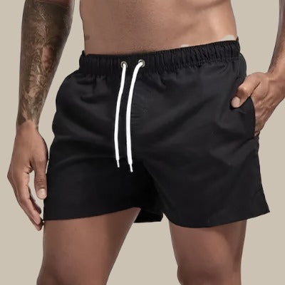 Olivier | Short de Bain Homme Jaune Fluo