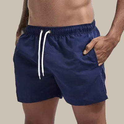 Olivier | Short de Bain Homme Jaune Fluo