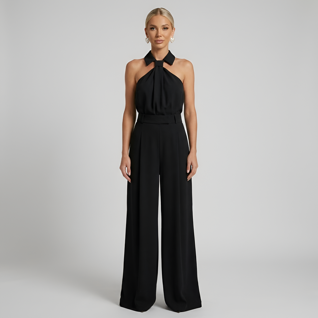 Pauline | Combinaison Pantalon Femme Jambes Larges