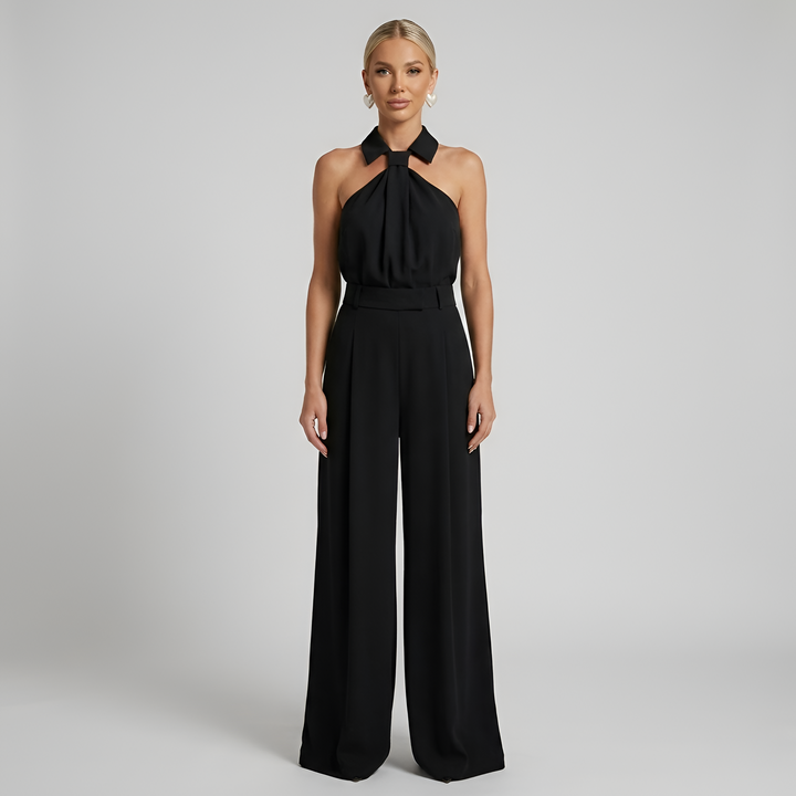 Pauline | Combinaison Pantalon Femme Jambes Larges