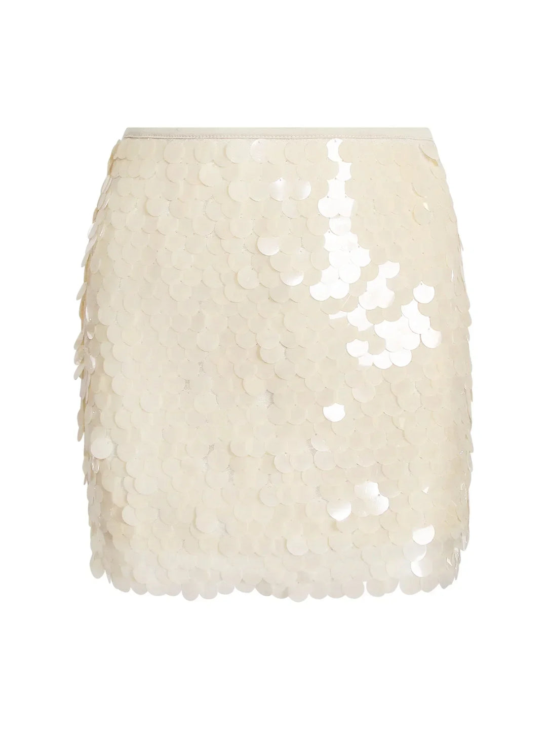 Pauline | Mini Jupe Sequins Disques Femme