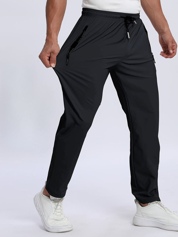 Raphaël | Pantalon Jogging Homme Gris Coupe Relax