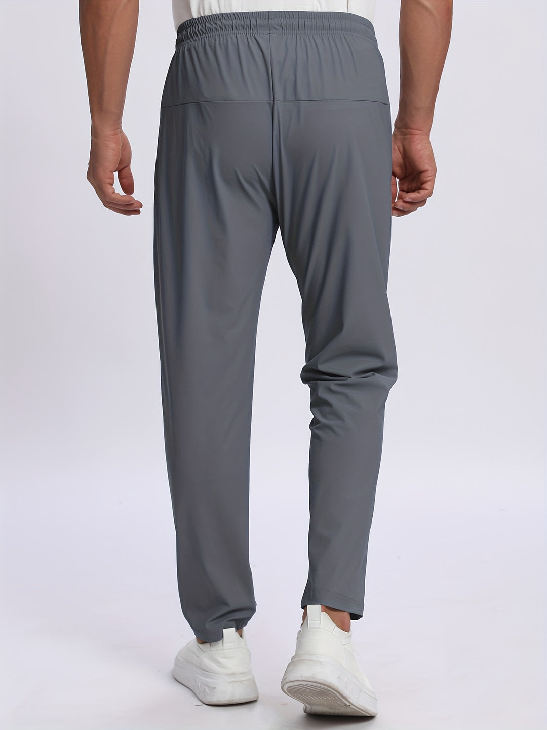 Raphaël | Pantalon Jogging Homme Gris Coupe Relax