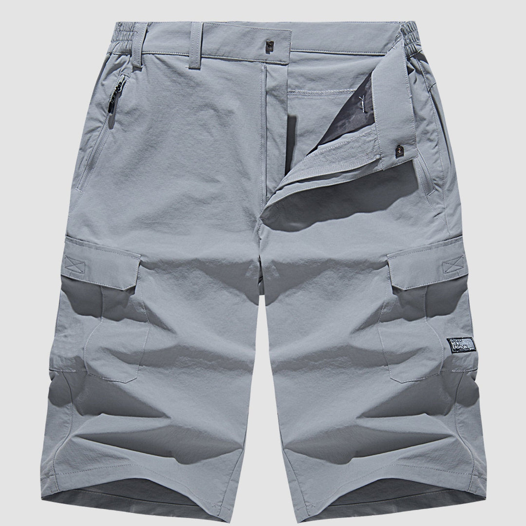 Romain | Bermuda Cargo Homme Kaki