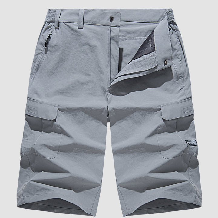 Romain | Bermuda Cargo Homme Kaki