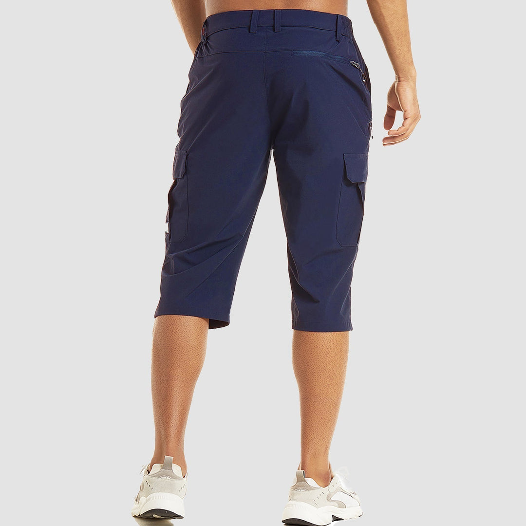Romain | Bermuda Cargo Homme Kaki