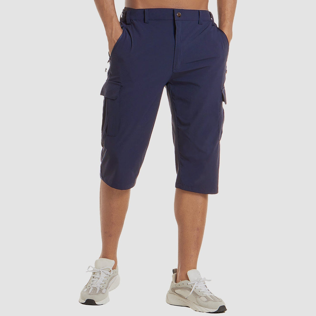 Romain | Bermuda Cargo Homme Kaki